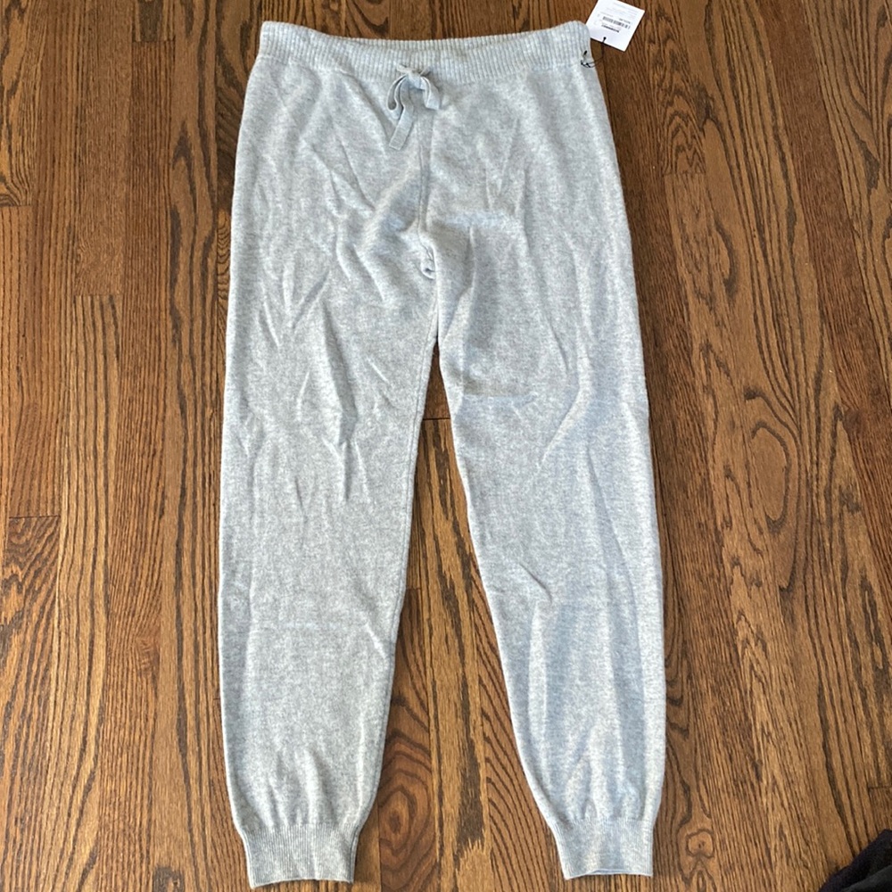 Bella Dahl cashmere pants NBW with tags